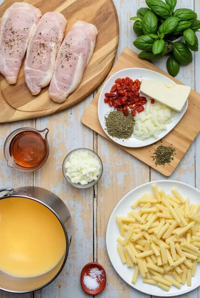 Marry Me Chicken Pasta That Will Steal Your Heart 1 Marry Me Chicken Pasta Ingredients