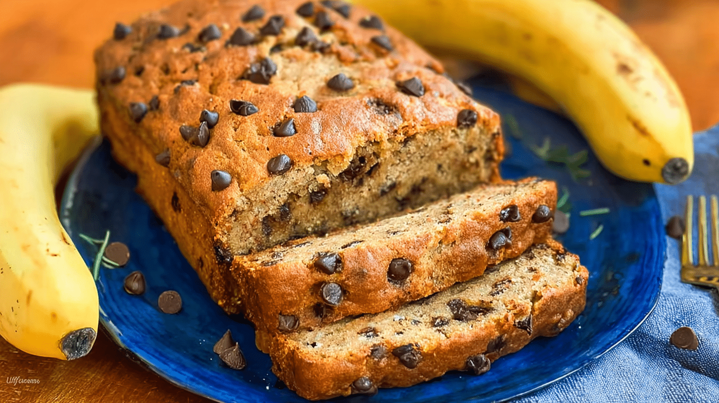 High Protein Banana Bread Recipe